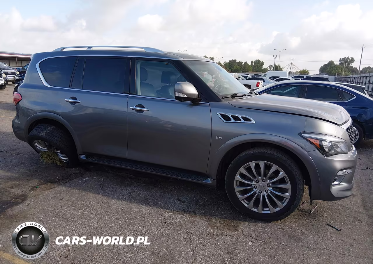 2017 Infiniti Qx80 VIN:JN8AZ2NF5H9646732 - 12