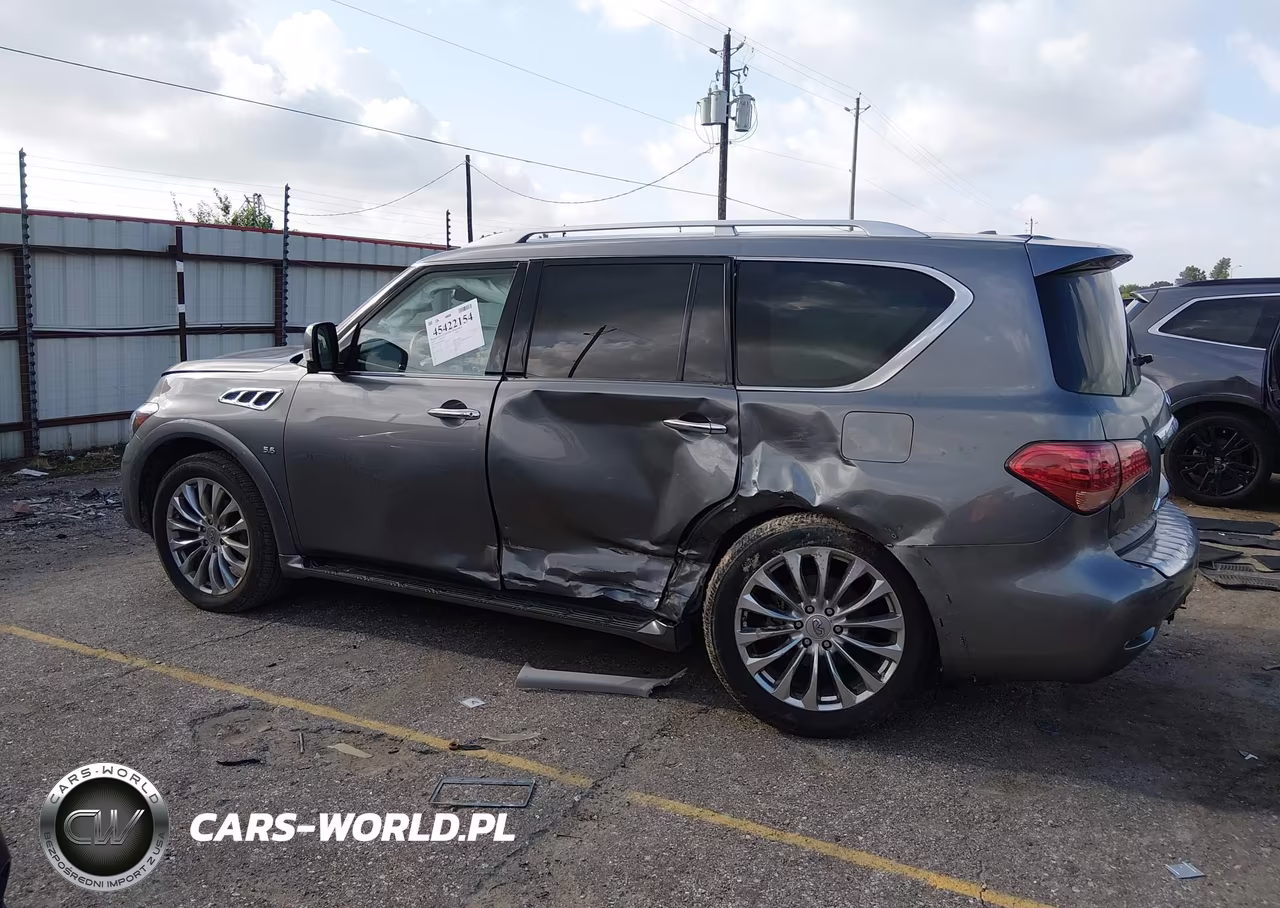 2017 Infiniti Qx80 VIN:JN8AZ2NF5H9646732 - 13
