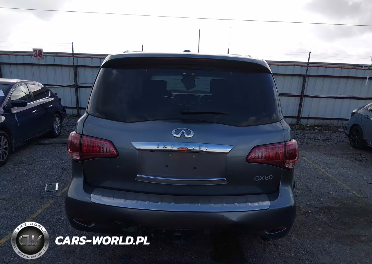 2017 Infiniti Qx80 VIN:JN8AZ2NF5H9646732 - 15