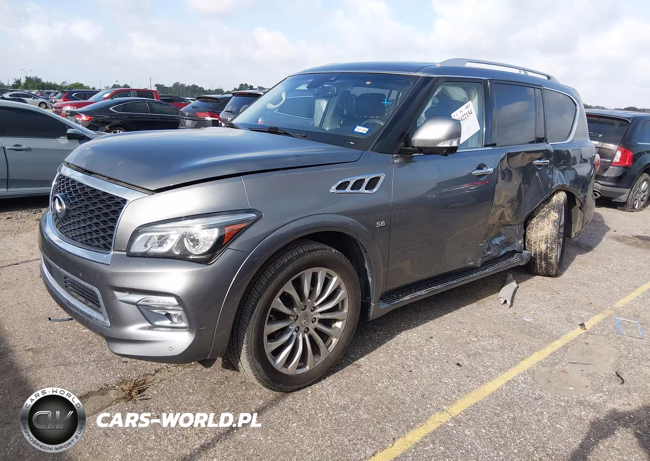 2017 Infiniti Qx80 VIN:JN8AZ2NF5H9646732 - 2