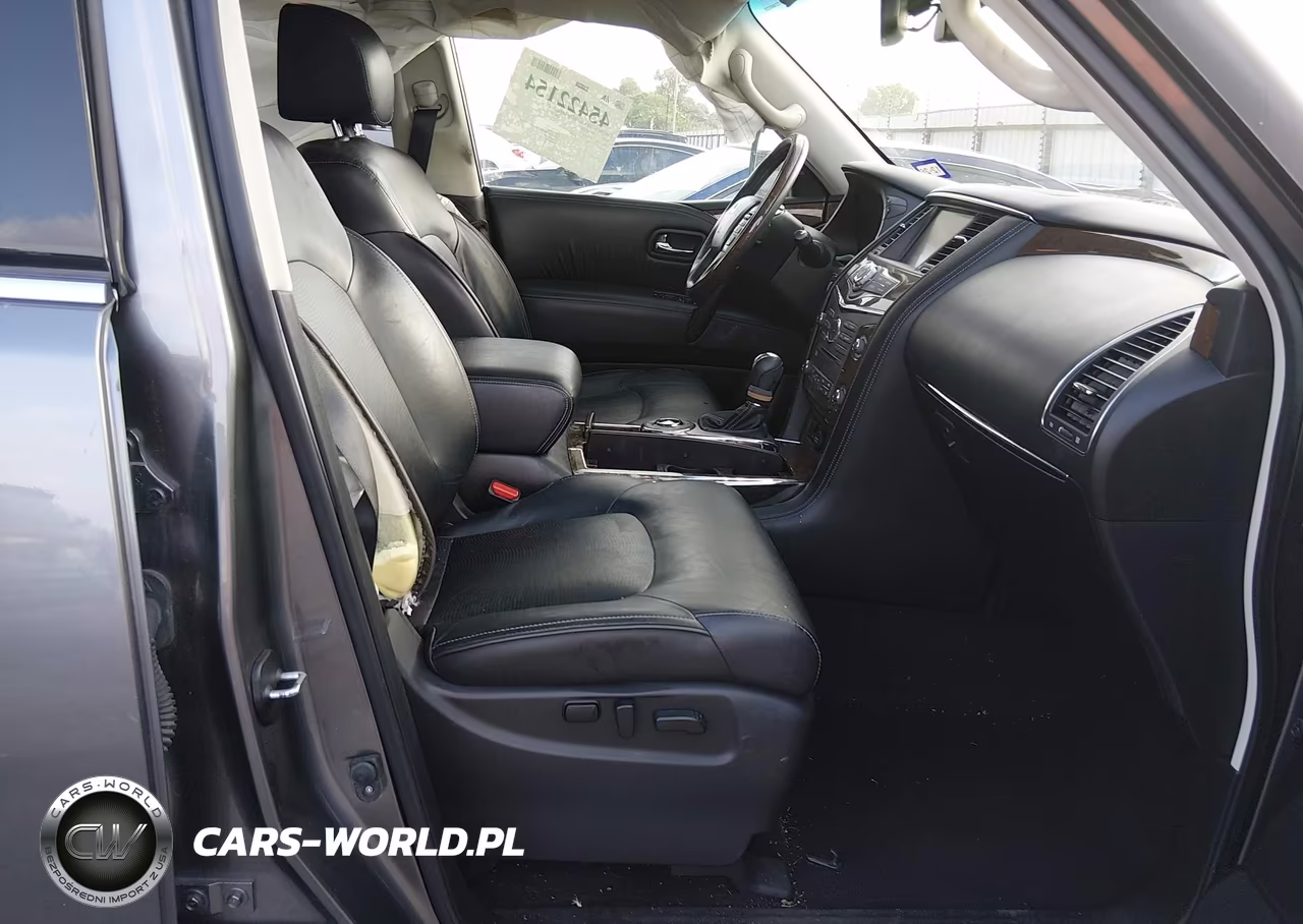 2017 Infiniti Qx80 VIN:JN8AZ2NF5H9646732 - 5