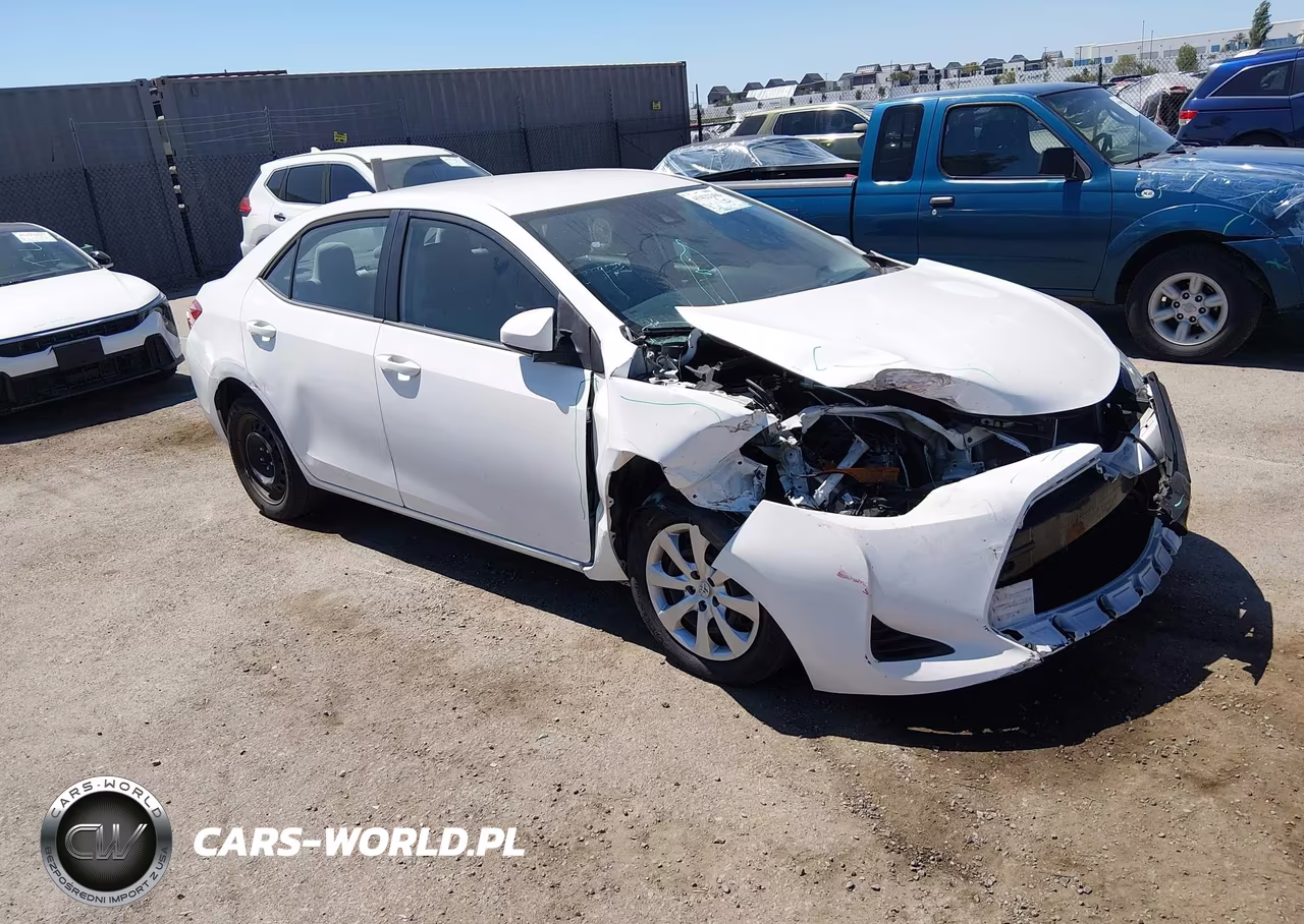 2019 Toyota Corolla Le