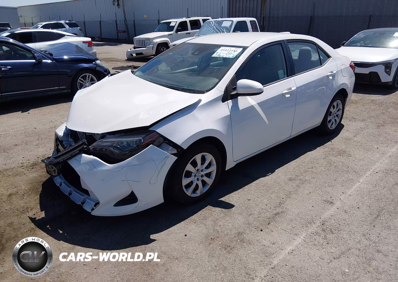 2019 Toyota Corolla Le VIN:5YFBURHE7KP925935 - 2