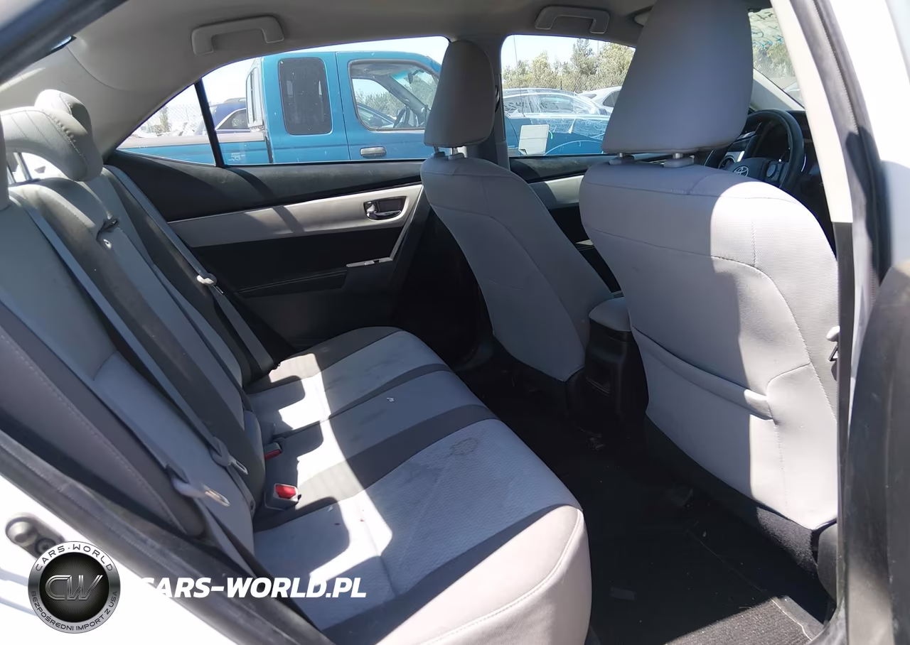 2019 Toyota Corolla Le VIN:5YFBURHE7KP925935 - 8