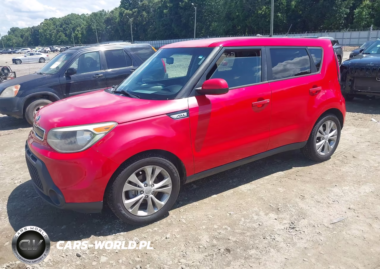 2015 Kia Soul + VIN:KNDJP3A53F7781513 - 2