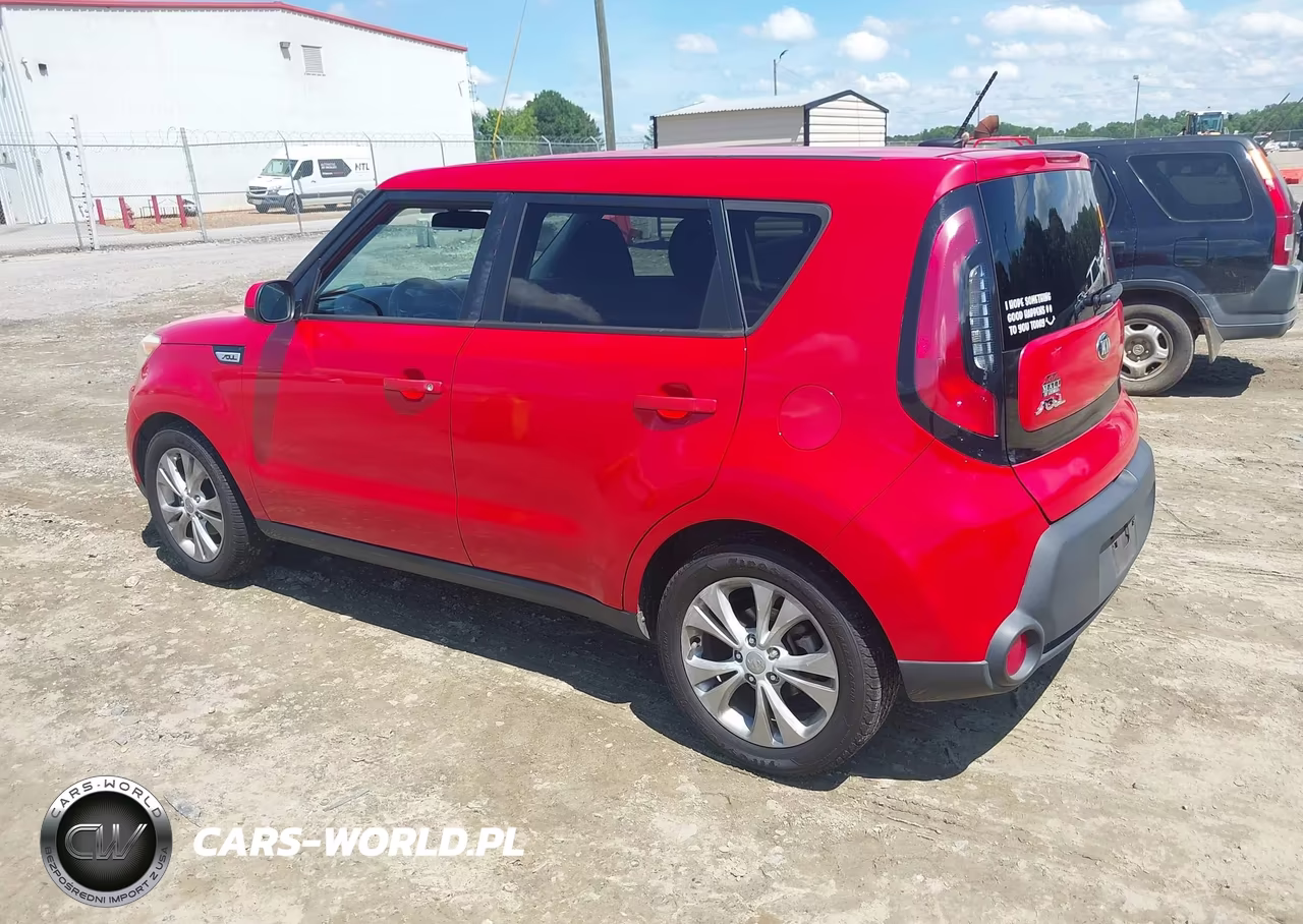 2015 Kia Soul + VIN:KNDJP3A53F7781513 - 3