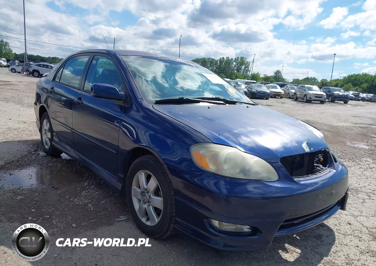 2005 Toyota Corolla S – zdjęcie 1 z 11