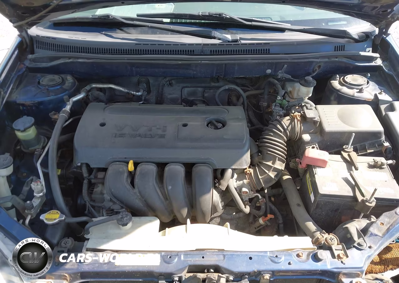 2005 Toyota Corolla S VIN:2T1BR32E35C501244 - 10