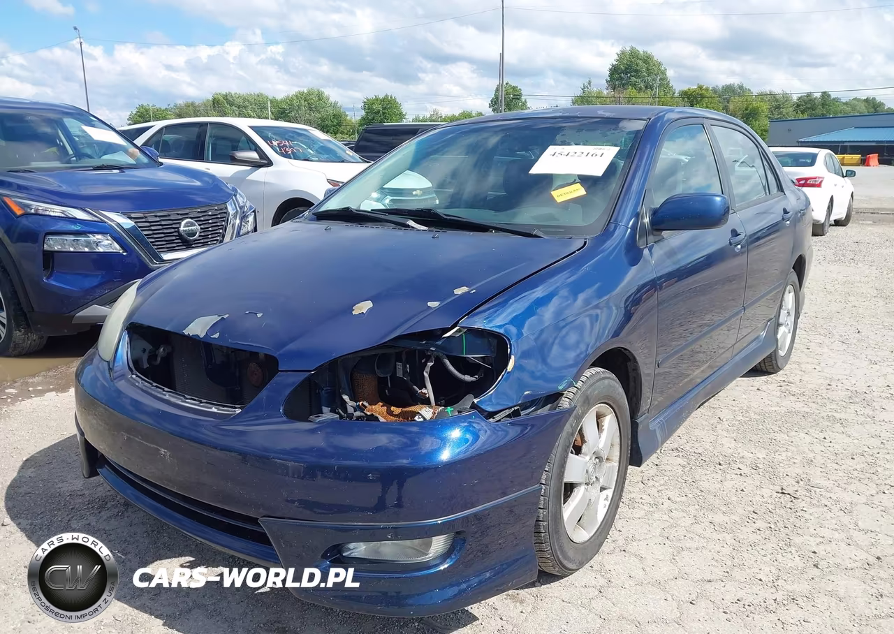 2005 Toyota Corolla S VIN:2T1BR32E35C501244 - 2