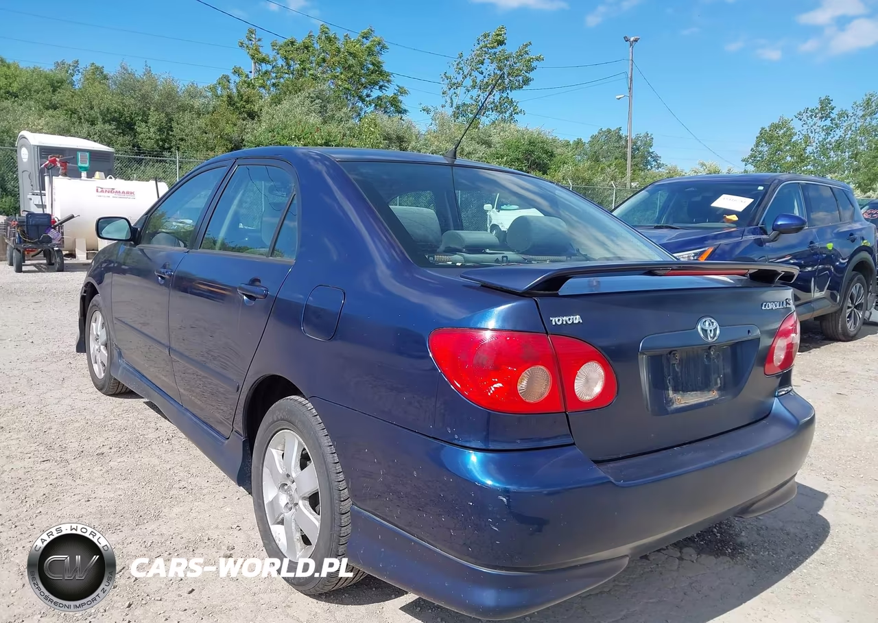 2005 Toyota Corolla S VIN:2T1BR32E35C501244 - 3