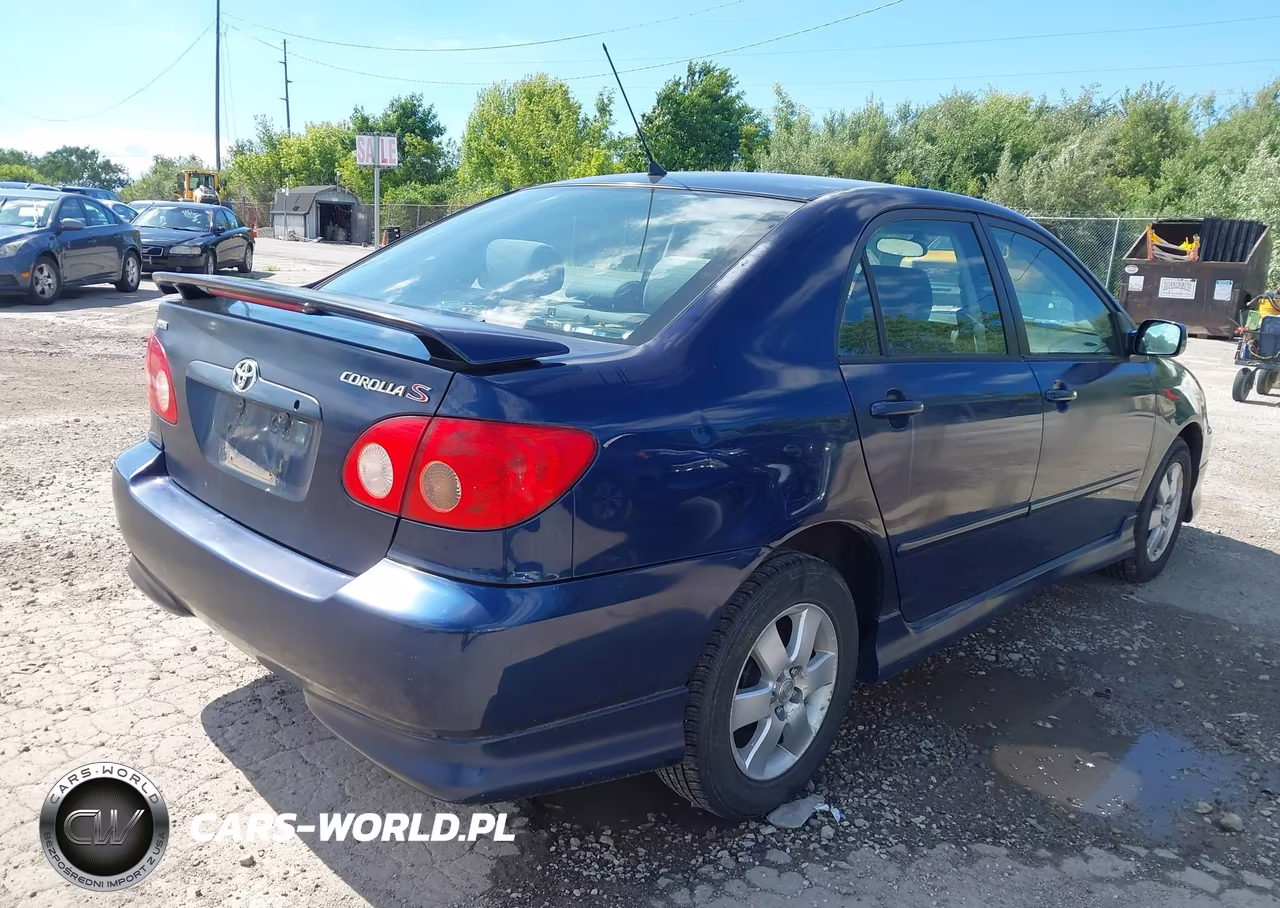 2005 Toyota Corolla S VIN:2T1BR32E35C501244 - 4