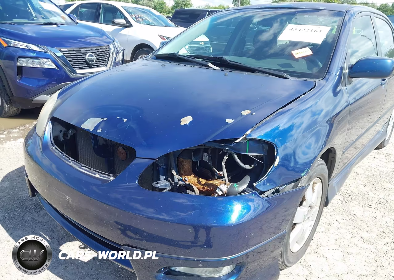 2005 Toyota Corolla S VIN:2T1BR32E35C501244 - 6