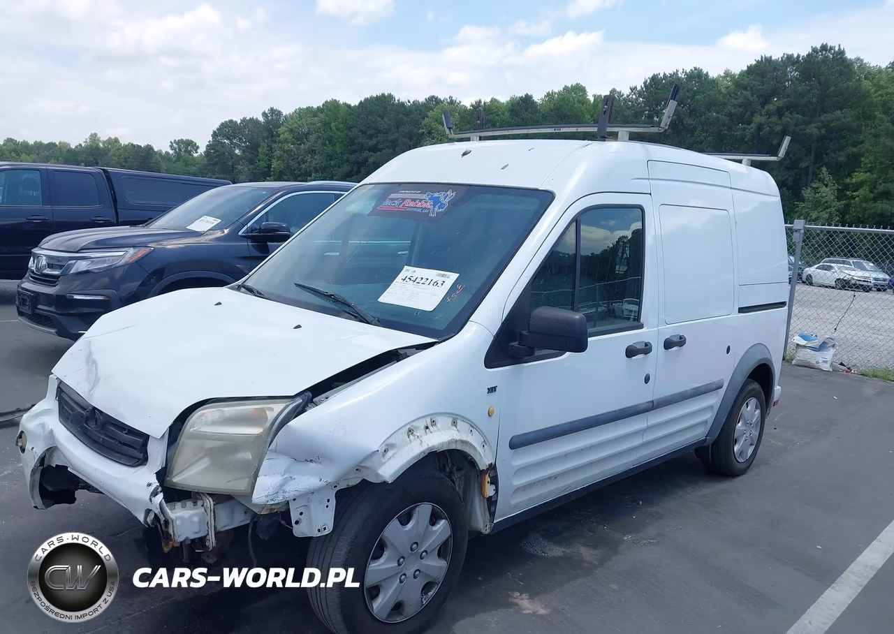 2012 Ford Transit Connect Xlt VIN:NM0LS7DN6CT119547 - 2