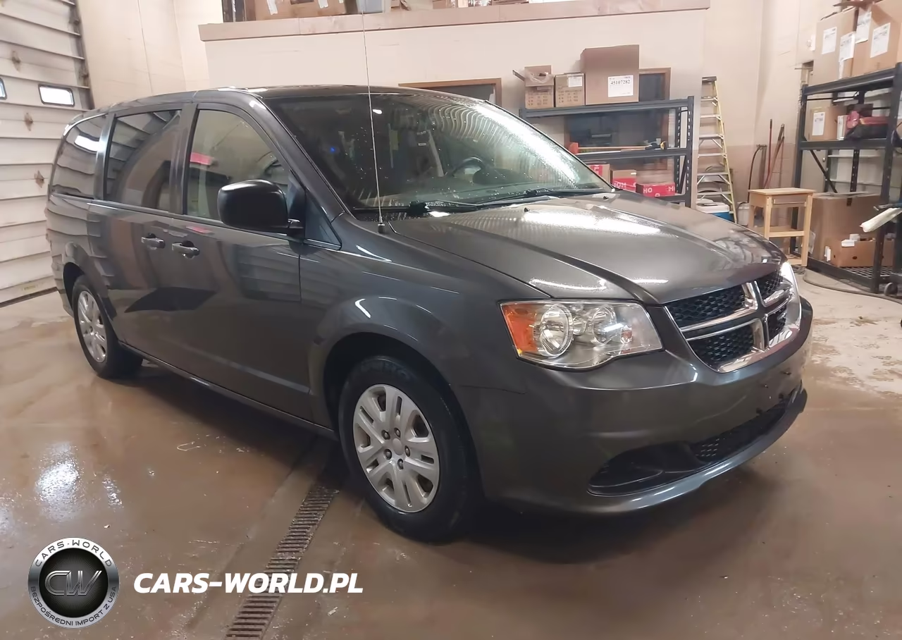 2018 Dodge Grand Caravan Se – zdjęcie 1 z 21