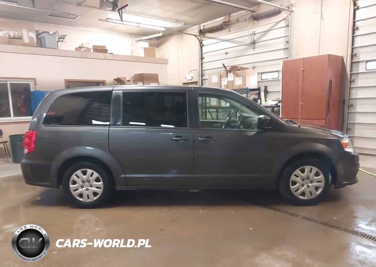 2018 Dodge Grand Caravan Se VIN:2C4RDGBG5JR273327 - 18