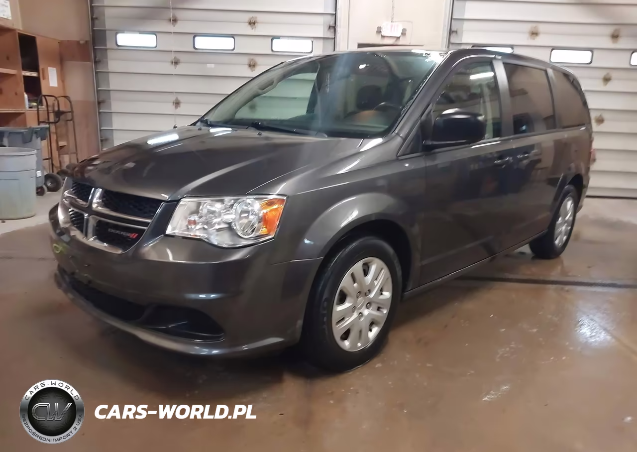 2018 Dodge Grand Caravan Se VIN:2C4RDGBG5JR273327 - 2