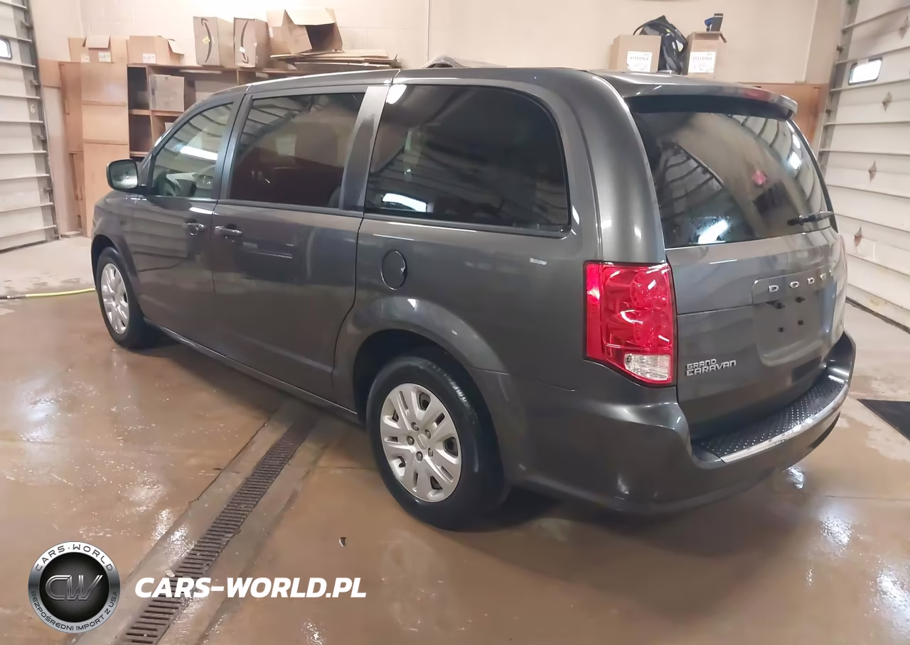 2018 Dodge Grand Caravan Se VIN:2C4RDGBG5JR273327 - 3