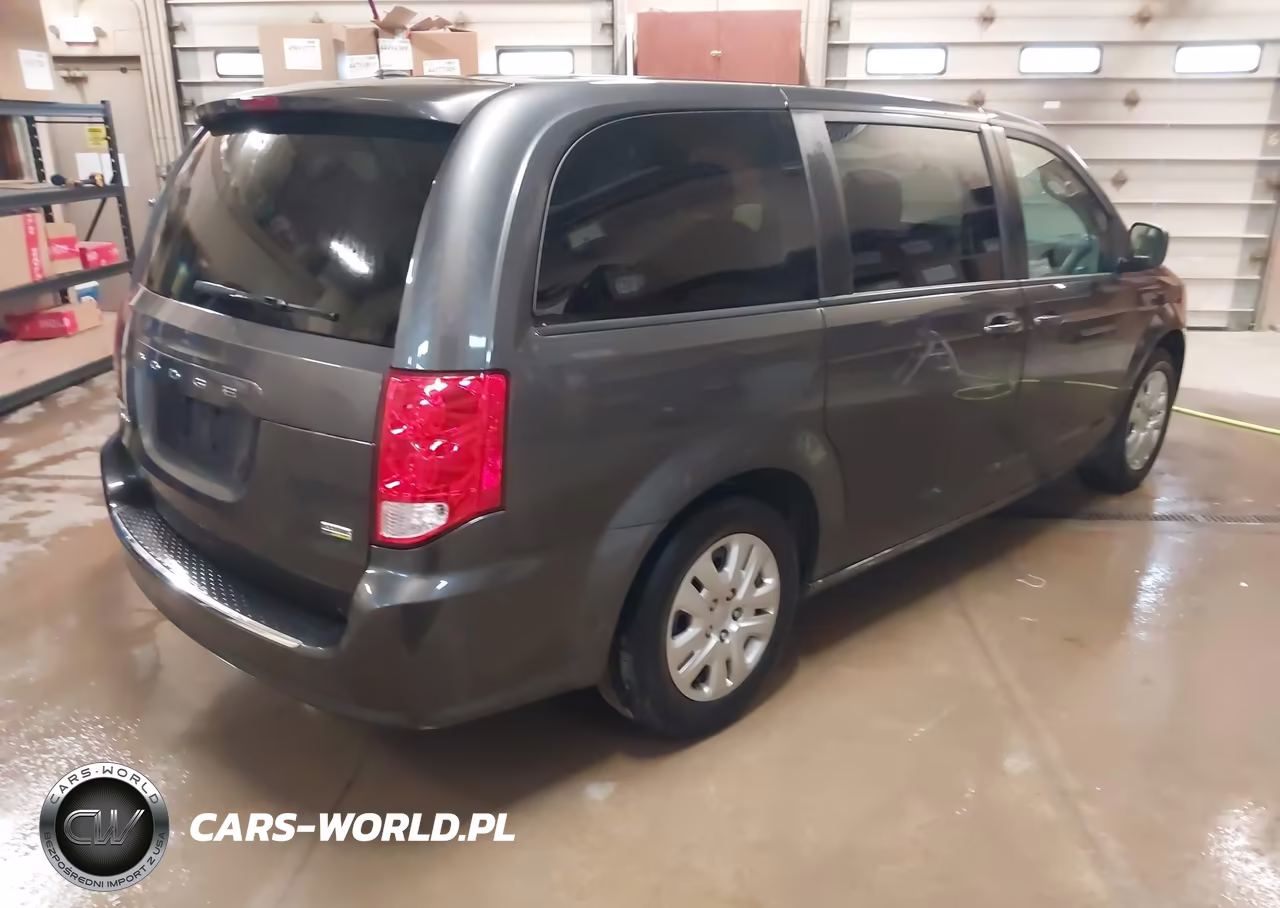 2018 Dodge Grand Caravan Se VIN:2C4RDGBG5JR273327 - 4