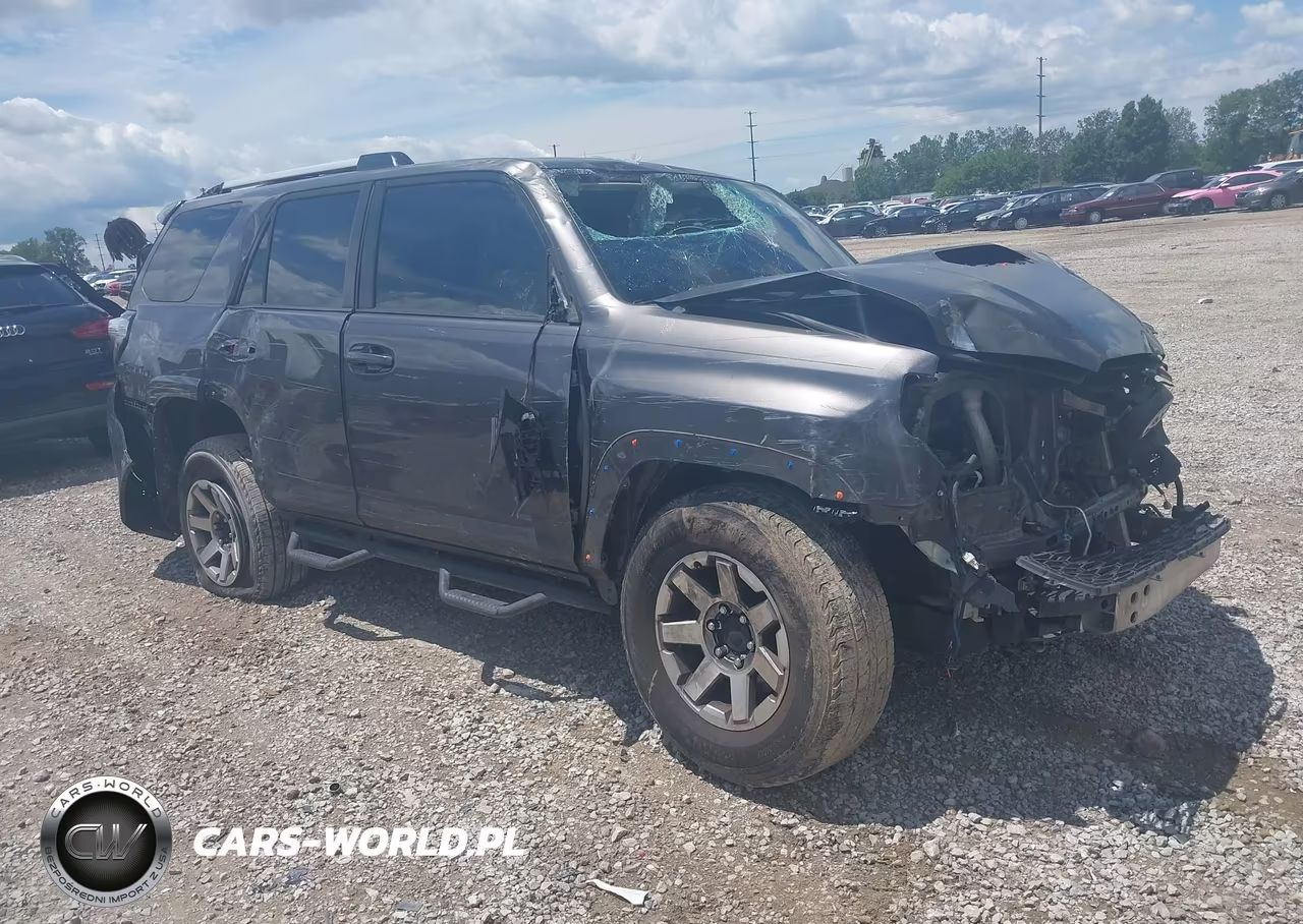 2015 Toyota 4Runner Trail