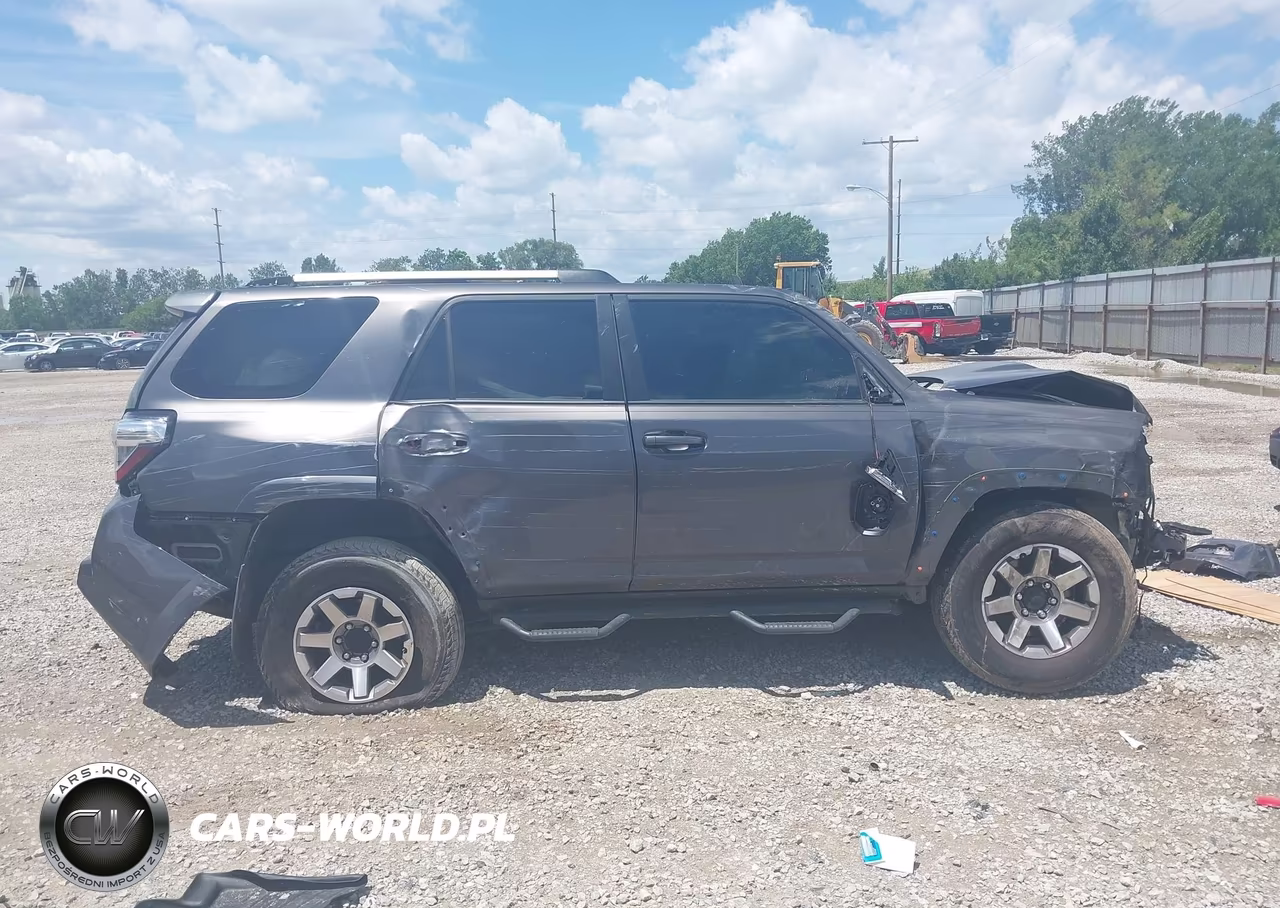 2015 Toyota 4Runner Trail VIN:JTEBU5JR9F5209008 - 14