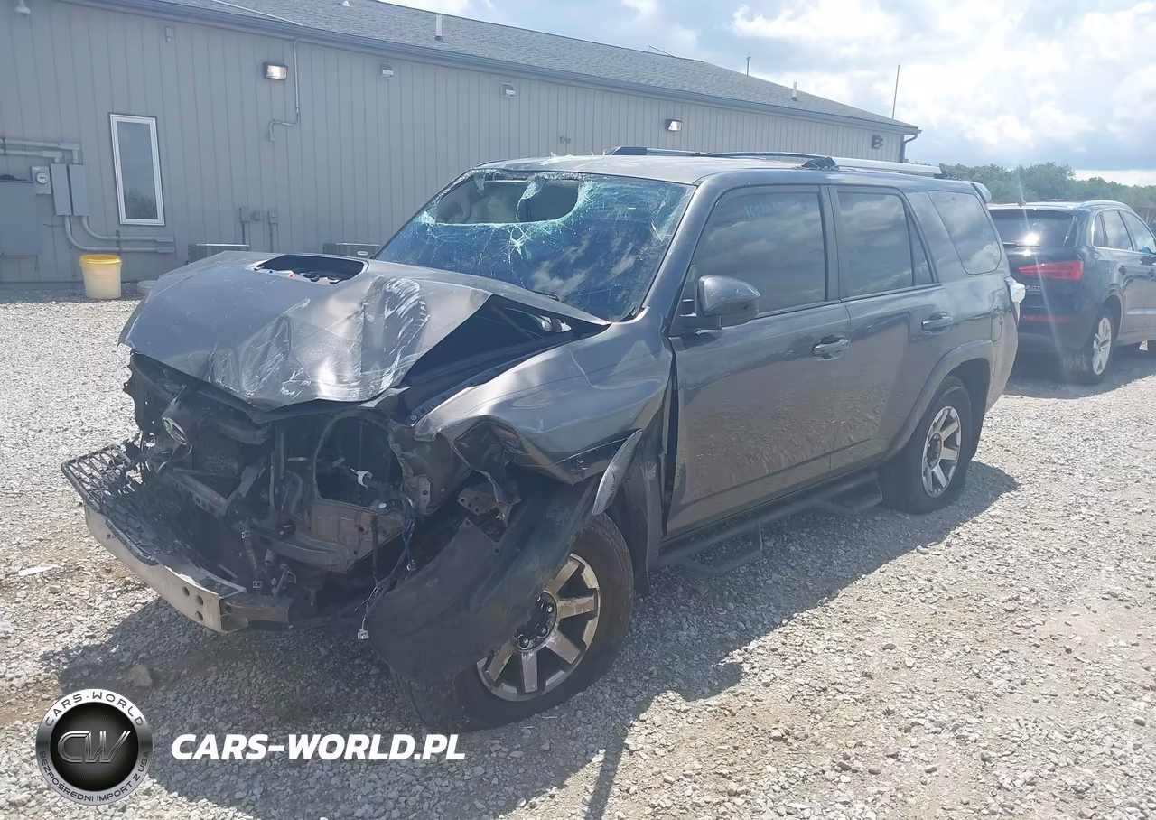 2015 Toyota 4Runner Trail VIN:JTEBU5JR9F5209008 - 2