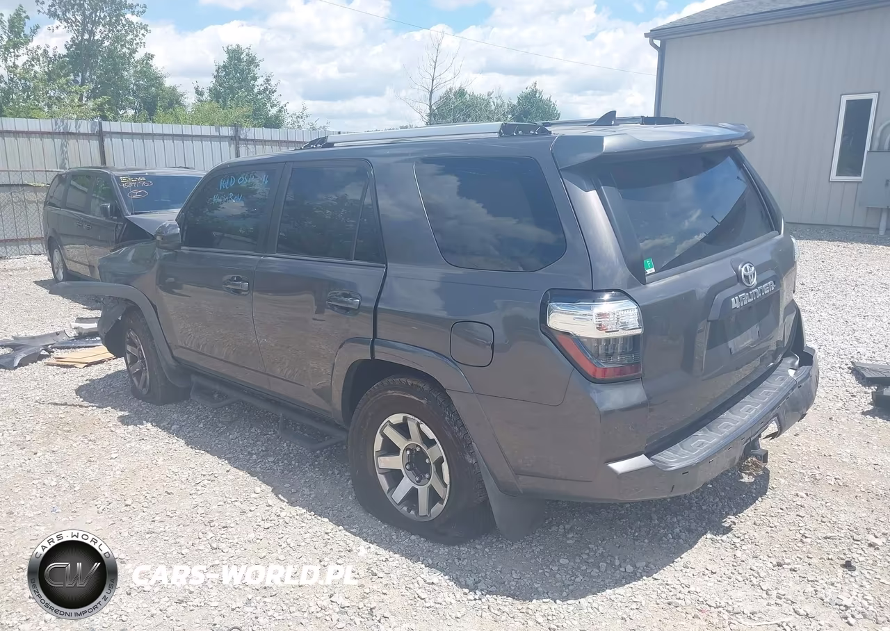 2015 Toyota 4Runner Trail VIN:JTEBU5JR9F5209008 - 3