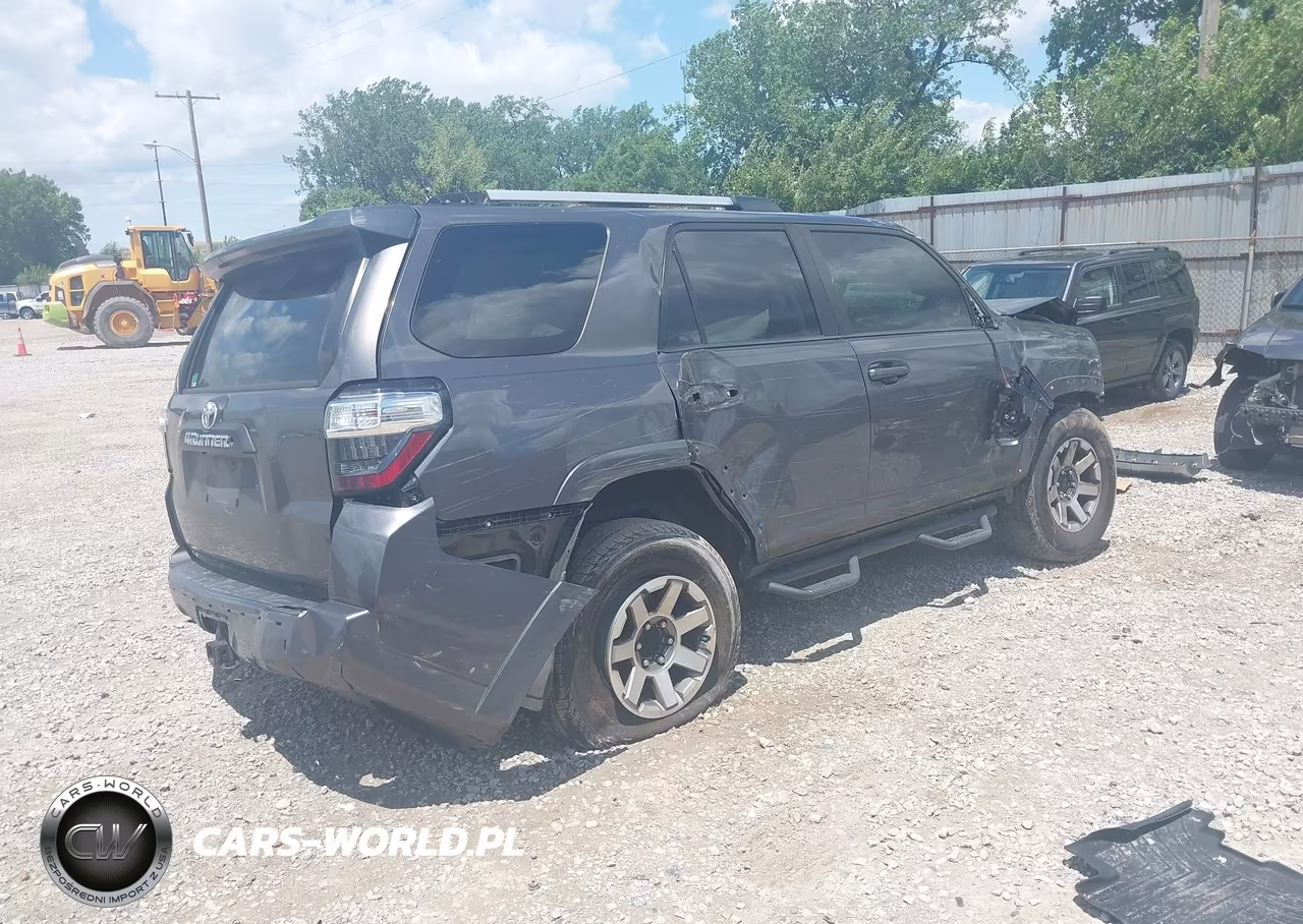 2015 Toyota 4Runner Trail VIN:JTEBU5JR9F5209008 - 4