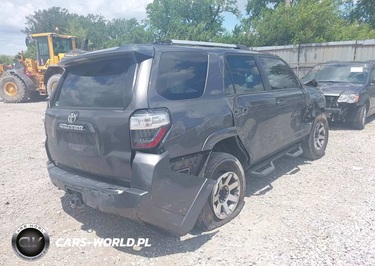 2015 Toyota 4Runner Trail VIN:JTEBU5JR9F5209008 - 6