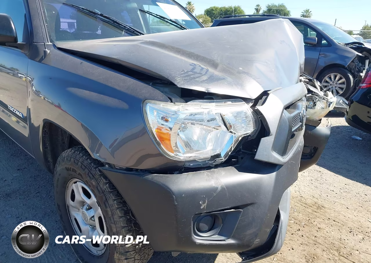 2012 Toyota Tacoma VIN:5TFTX4CN6CX018764 - 15