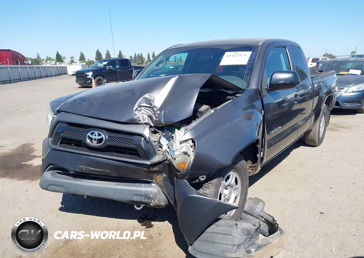 2012 Toyota Tacoma VIN:5TFTX4CN6CX018764 - 2