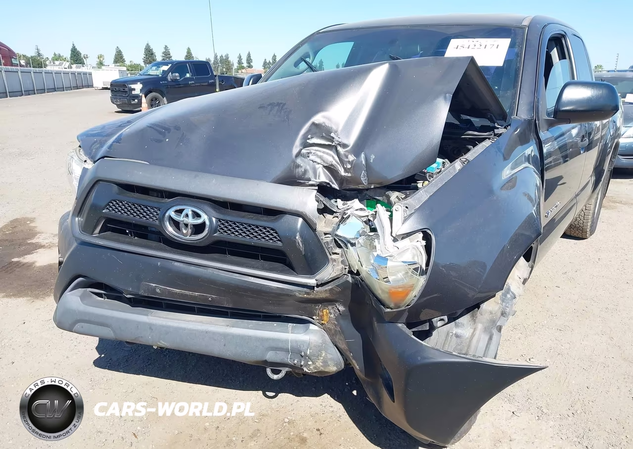 2012 Toyota Tacoma VIN:5TFTX4CN6CX018764 - 6