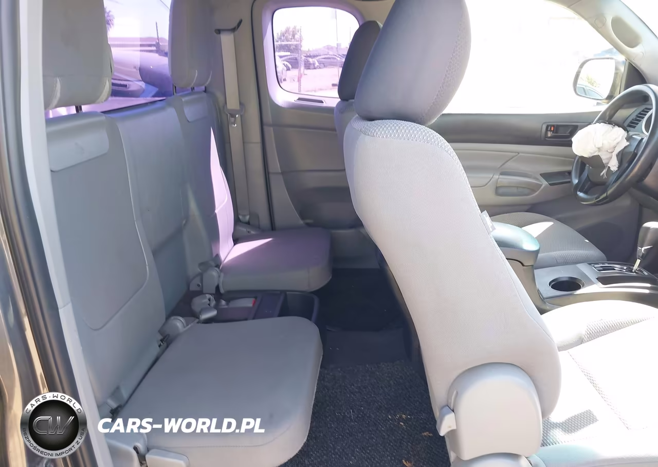 2012 Toyota Tacoma VIN:5TFTX4CN6CX018764 - 8