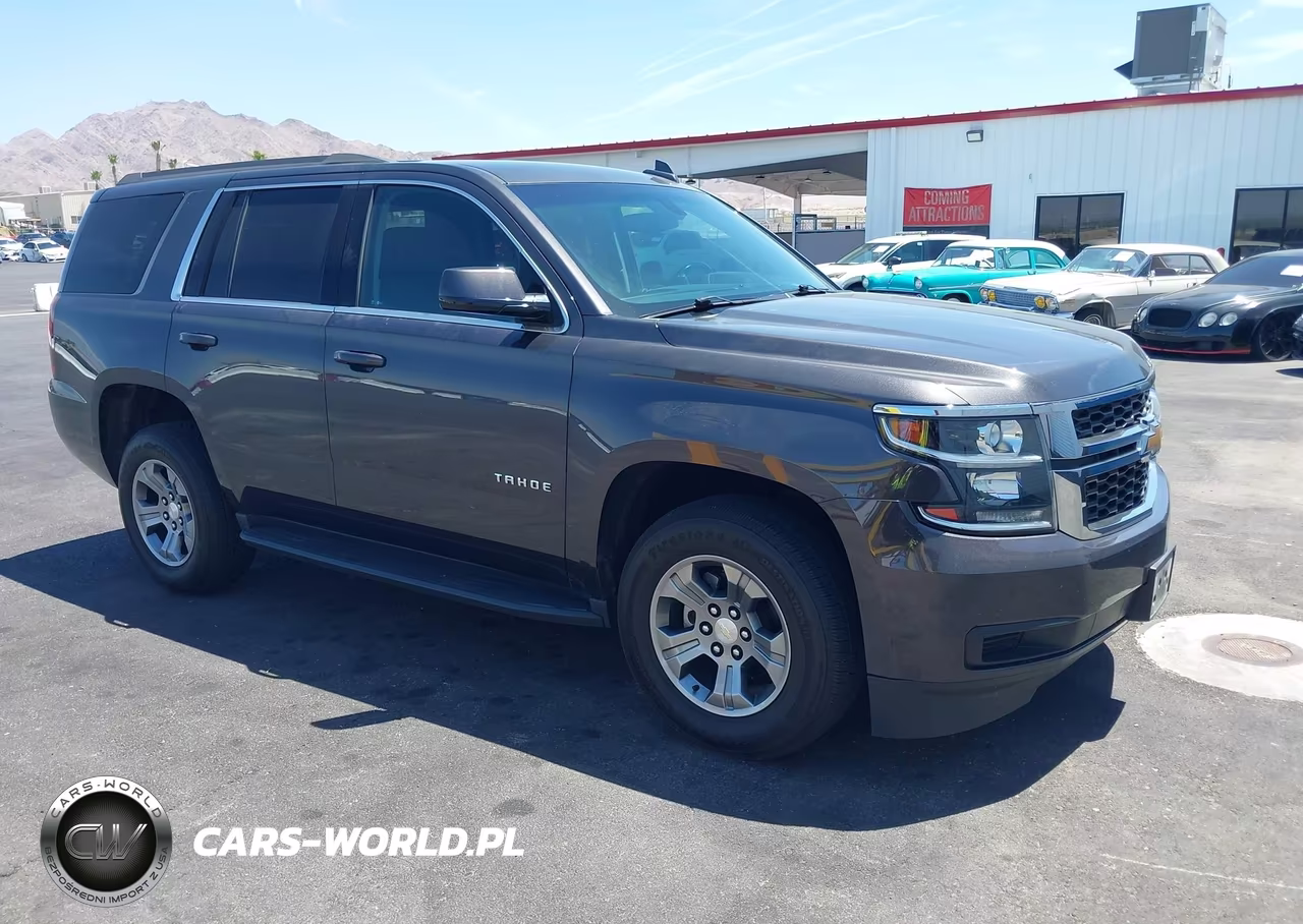 2018 Chevrolet Tahoe Ls – zdjęcie 1 z 19