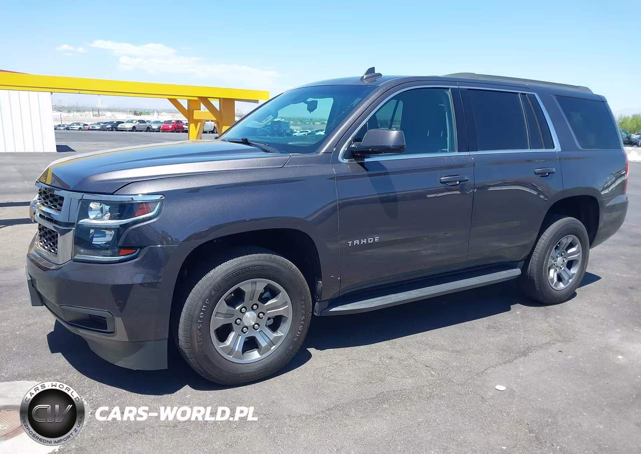 2018 Chevrolet Tahoe Ls VIN:1GNSKAEC6JR331102 - 12