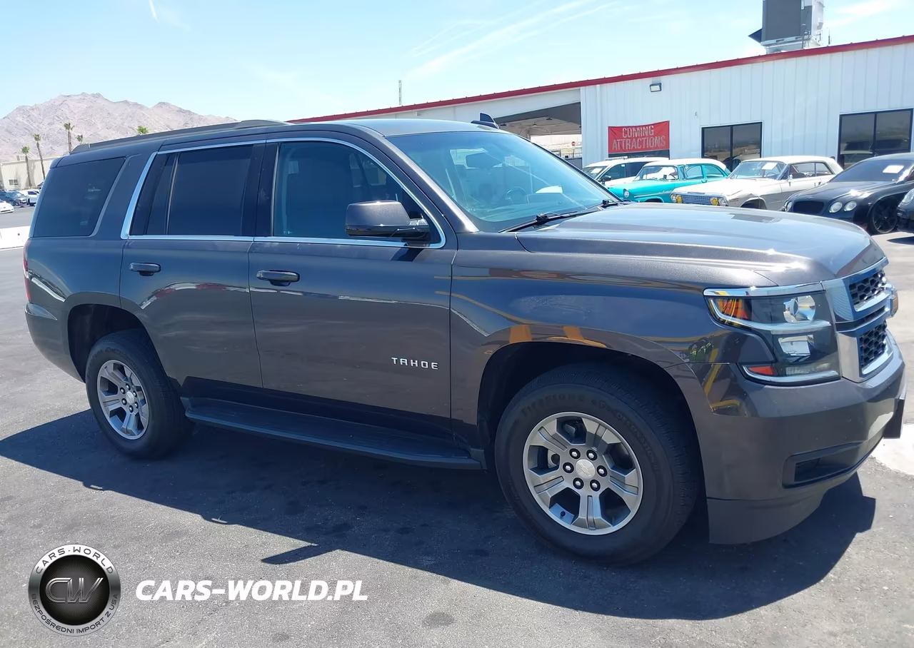 2018 Chevrolet Tahoe Ls VIN:1GNSKAEC6JR331102 - 13
