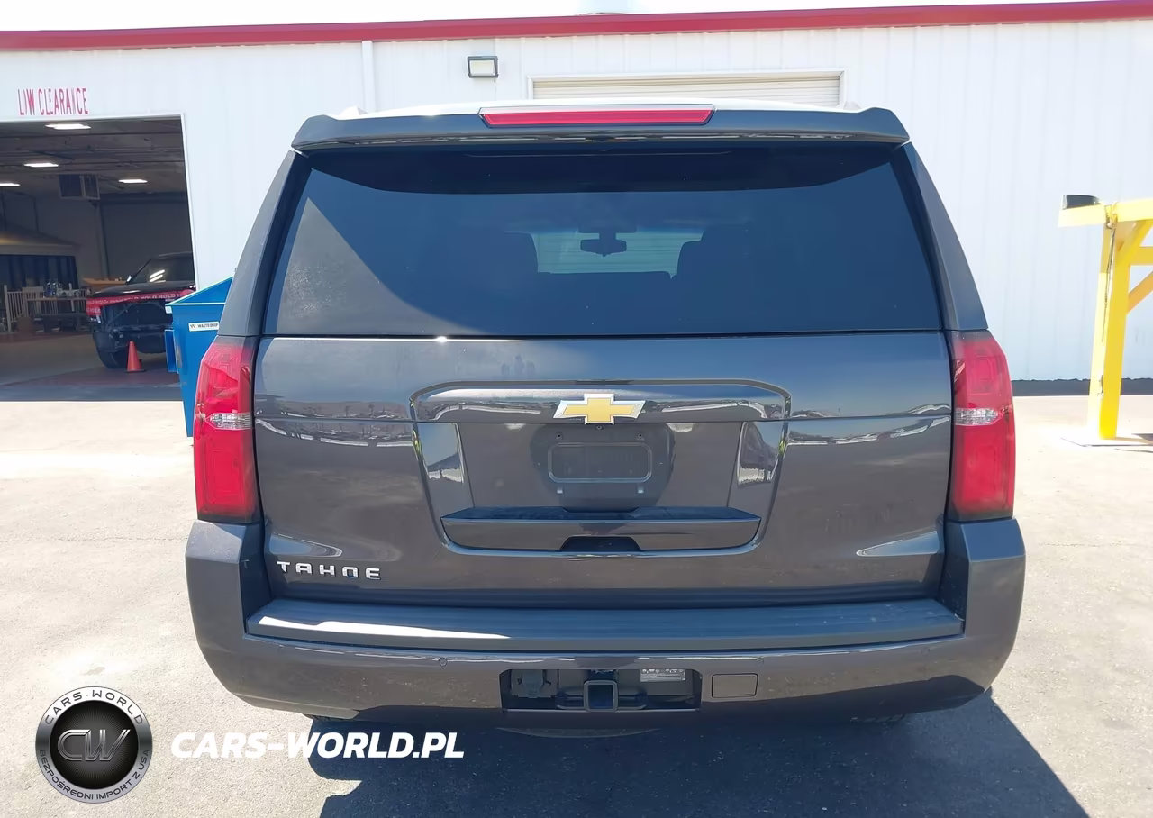 2018 Chevrolet Tahoe Ls VIN:1GNSKAEC6JR331102 - 14