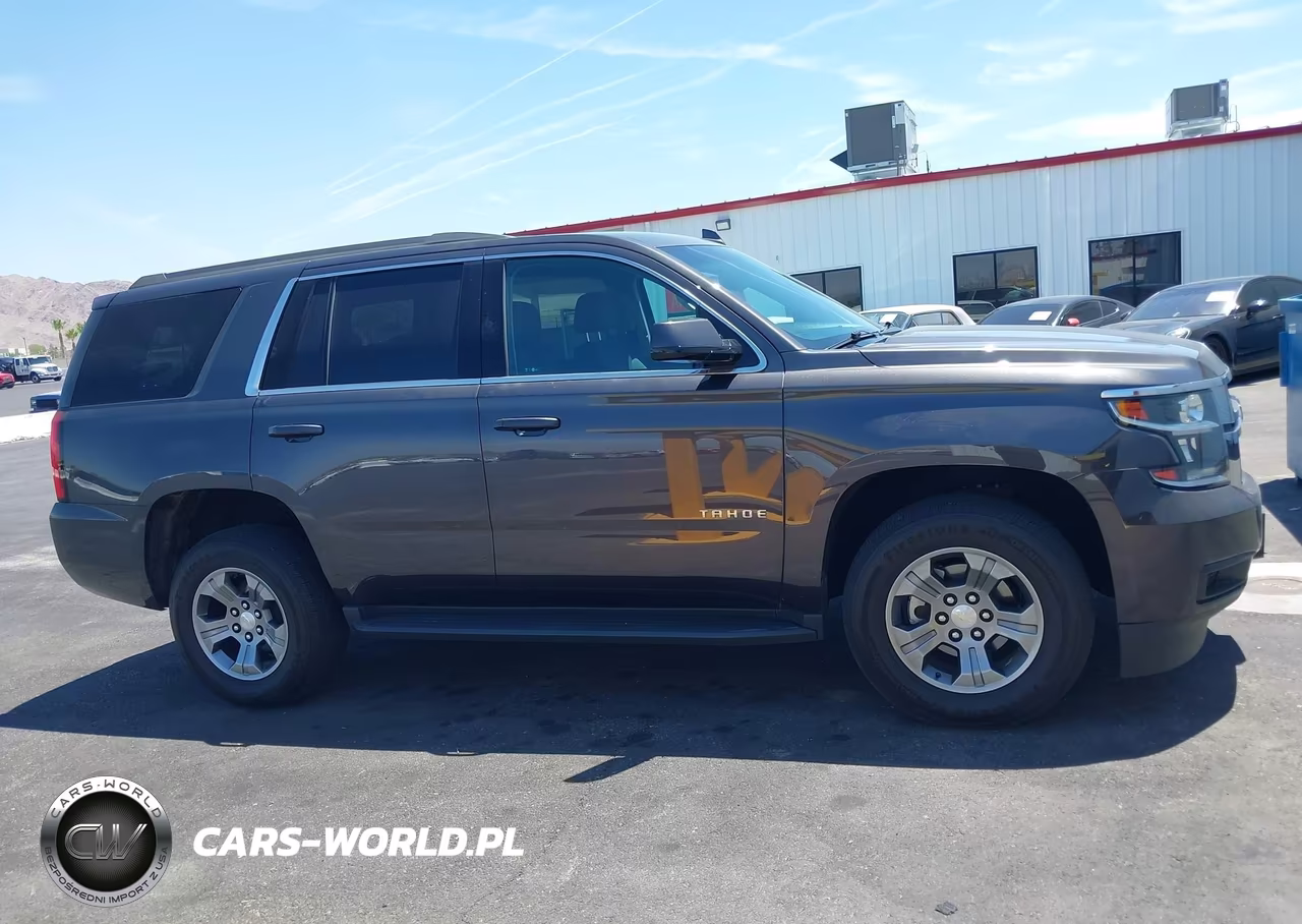 2018 Chevrolet Tahoe Ls VIN:1GNSKAEC6JR331102 - 16