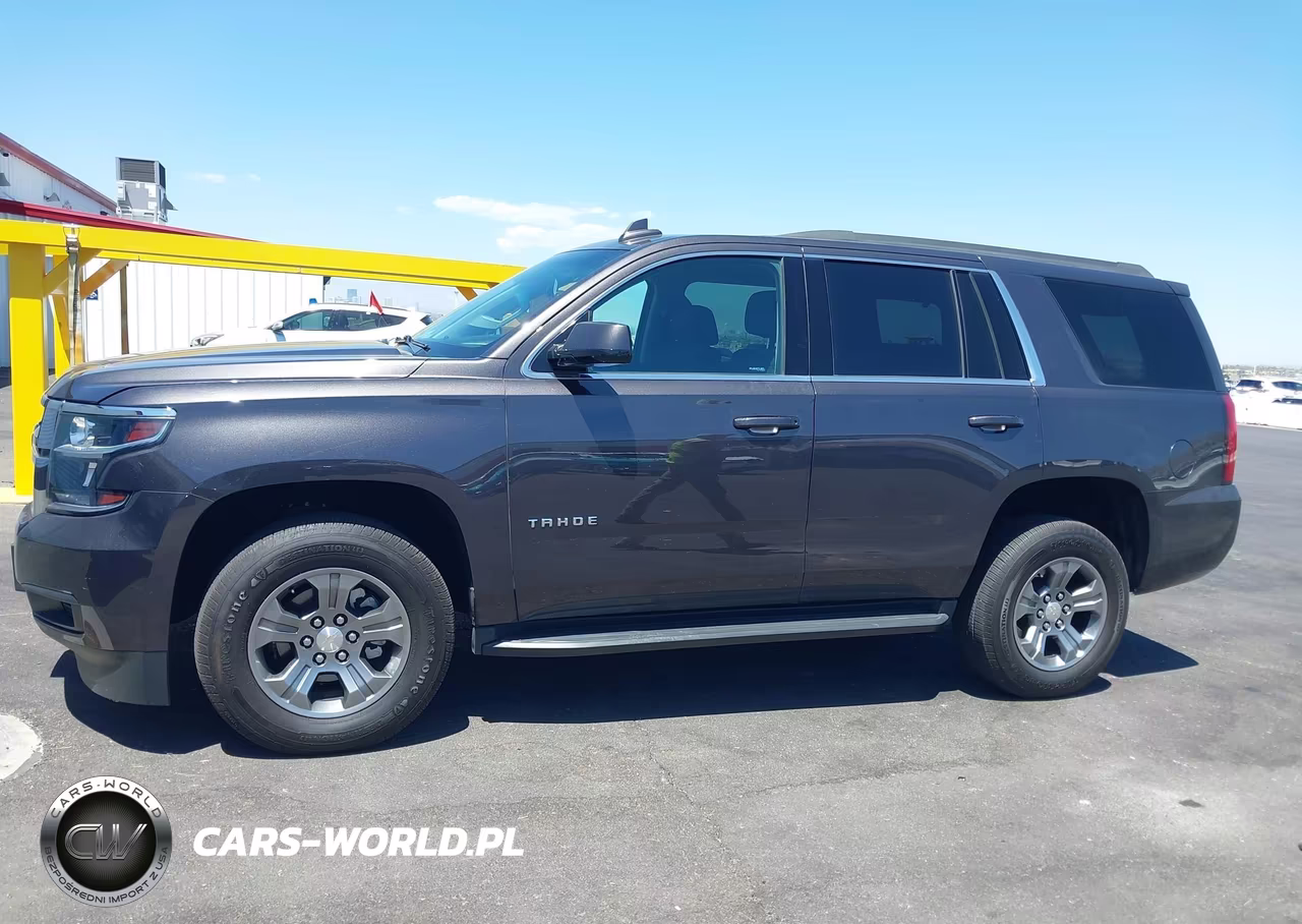 2018 Chevrolet Tahoe Ls VIN:1GNSKAEC6JR331102 - 17