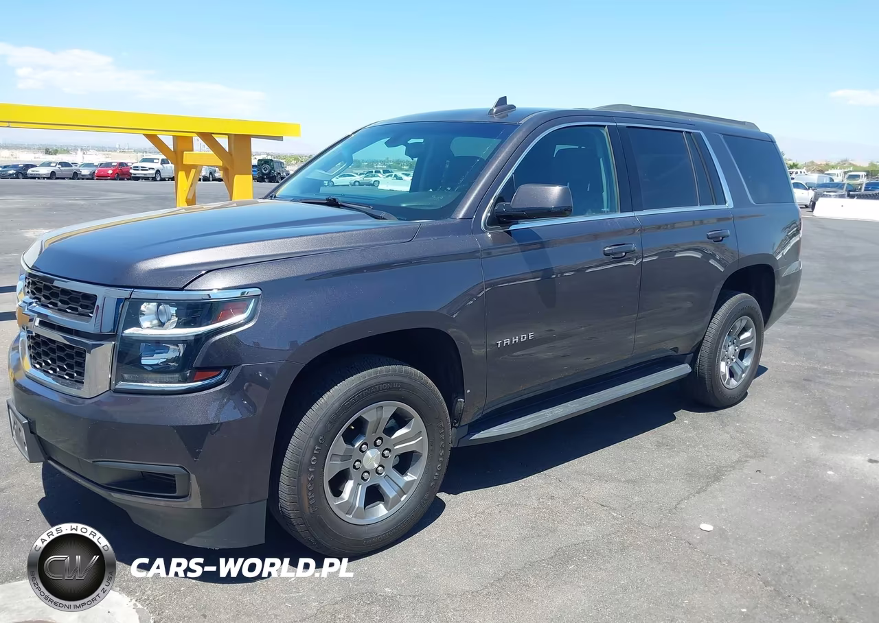 2018 Chevrolet Tahoe Ls VIN:1GNSKAEC6JR331102 - 2