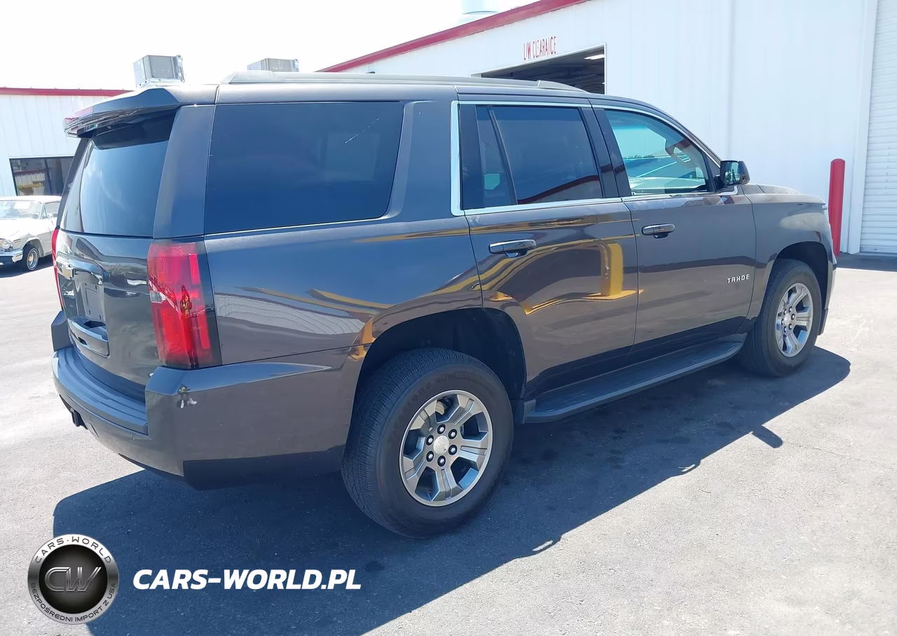 2018 Chevrolet Tahoe Ls VIN:1GNSKAEC6JR331102 - 4