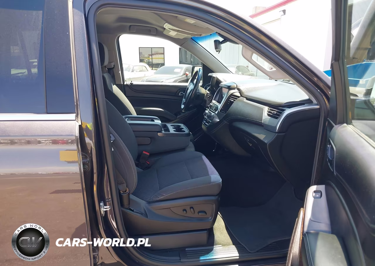 2018 Chevrolet Tahoe Ls VIN:1GNSKAEC6JR331102 - 5