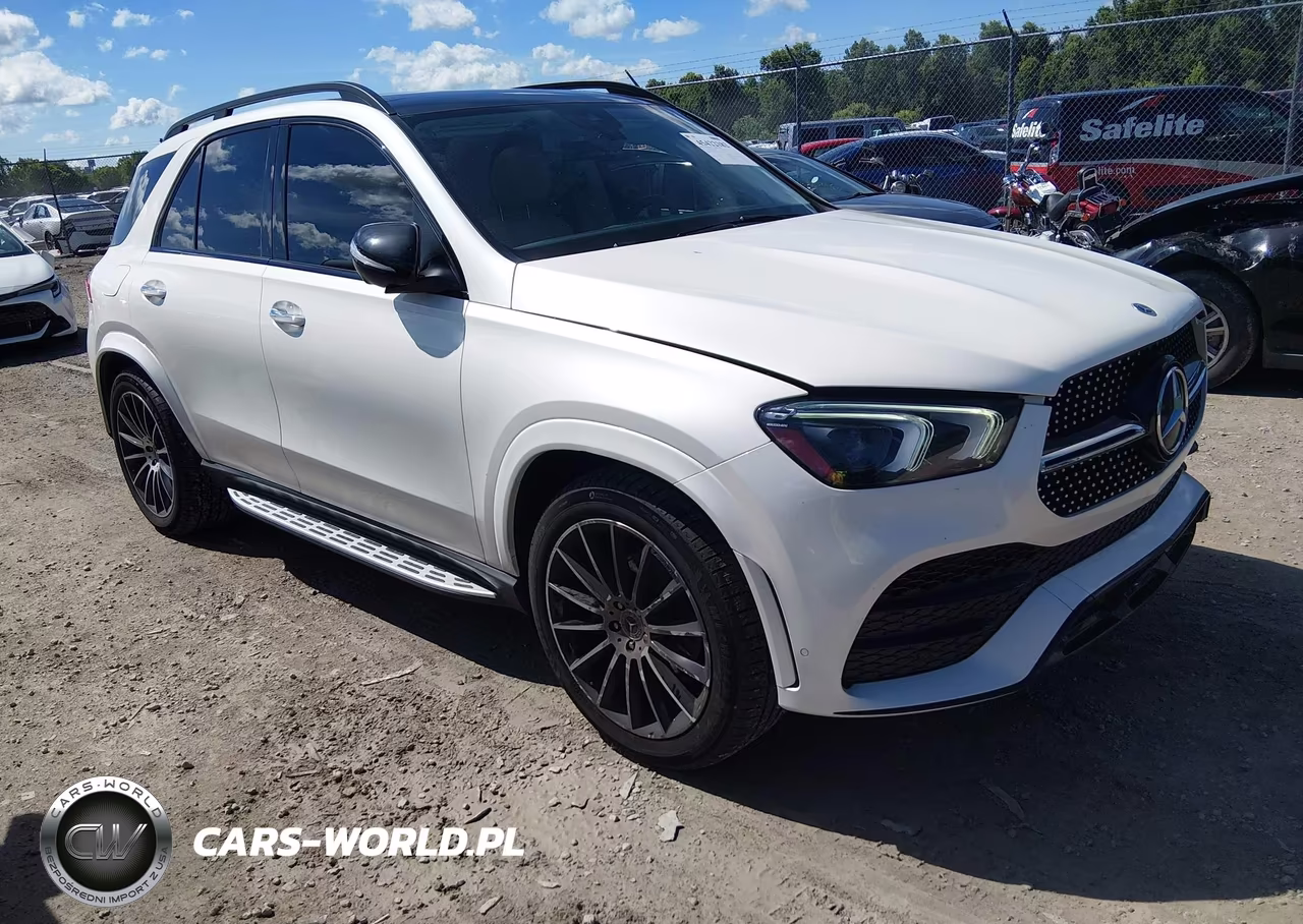 2021 Mercedes-Benz Gle 350 4Matic VIN:4JGFB4KE3MA440620 - 1