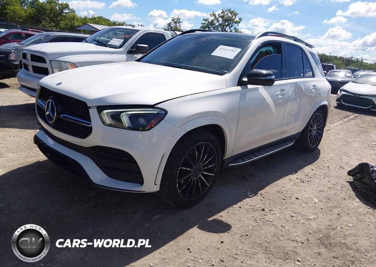 2021 Mercedes-Benz Gle 350 4Matic VIN:4JGFB4KE3MA440620 - 2