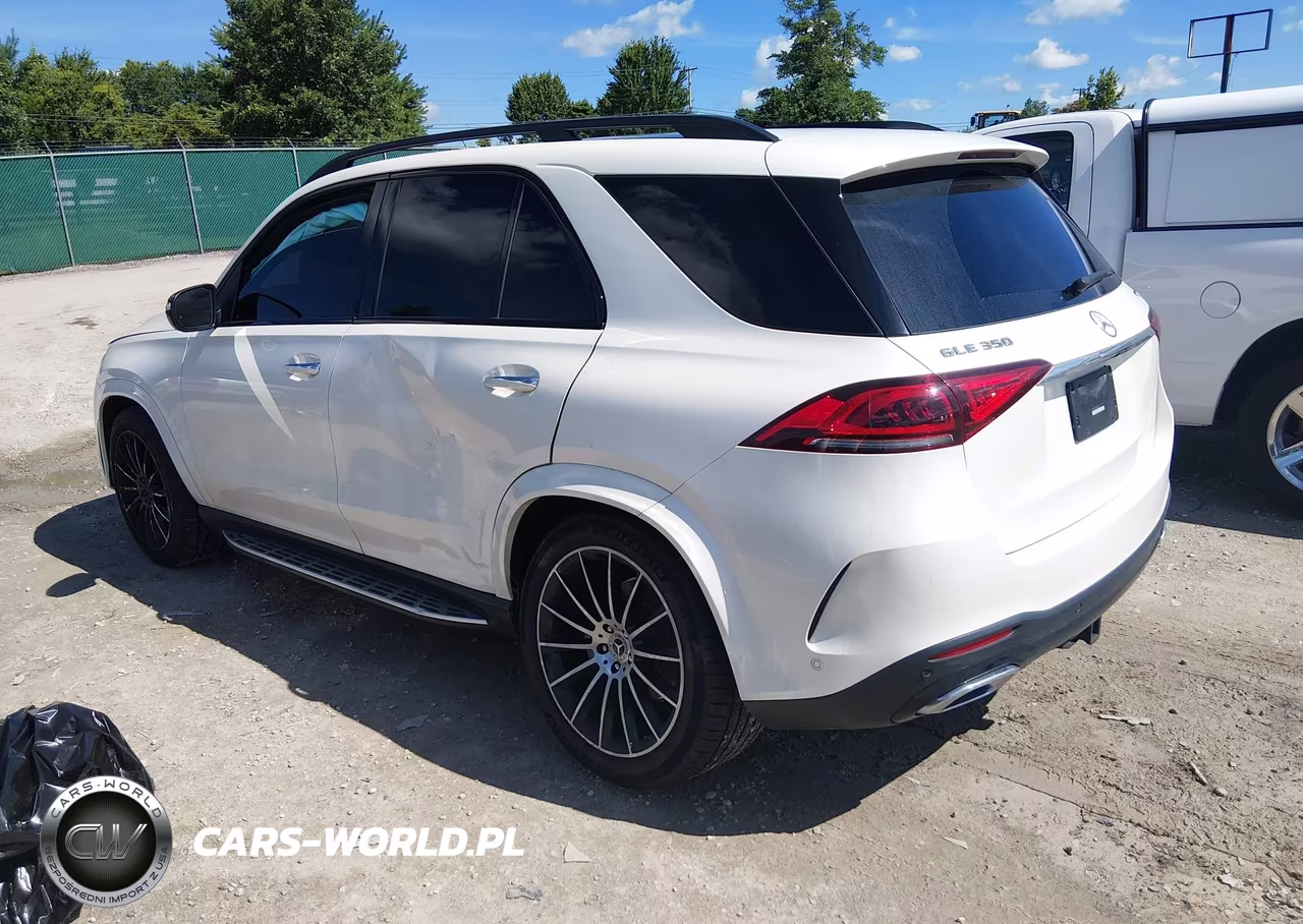 2021 Mercedes-Benz Gle 350 4Matic VIN:4JGFB4KE3MA440620 - 3
