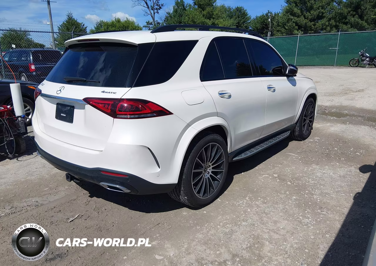2021 Mercedes-Benz Gle 350 4Matic VIN:4JGFB4KE3MA440620 - 4