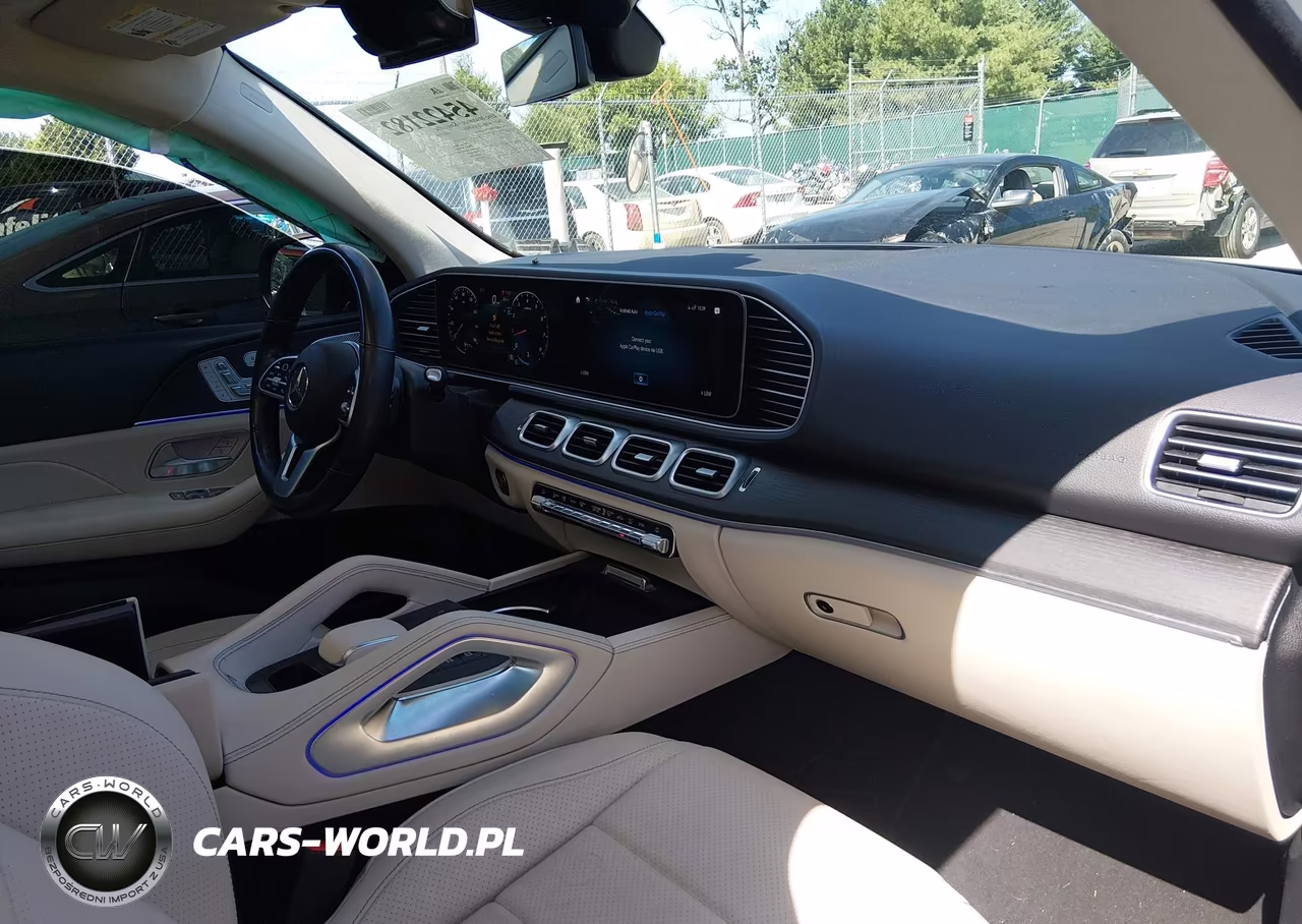 2021 Mercedes-Benz Gle 350 4Matic VIN:4JGFB4KE3MA440620 - 5