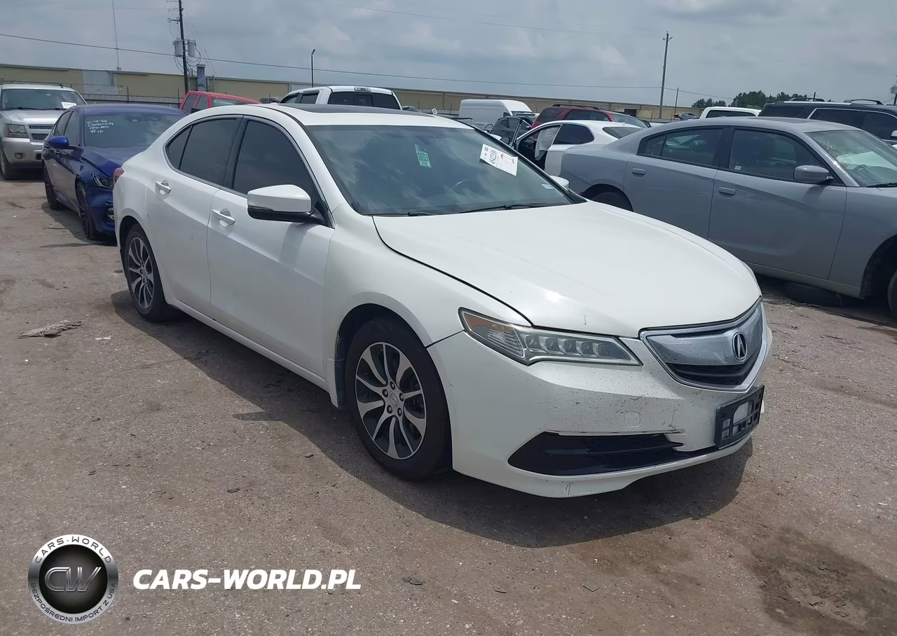 2015 Acura Tlx