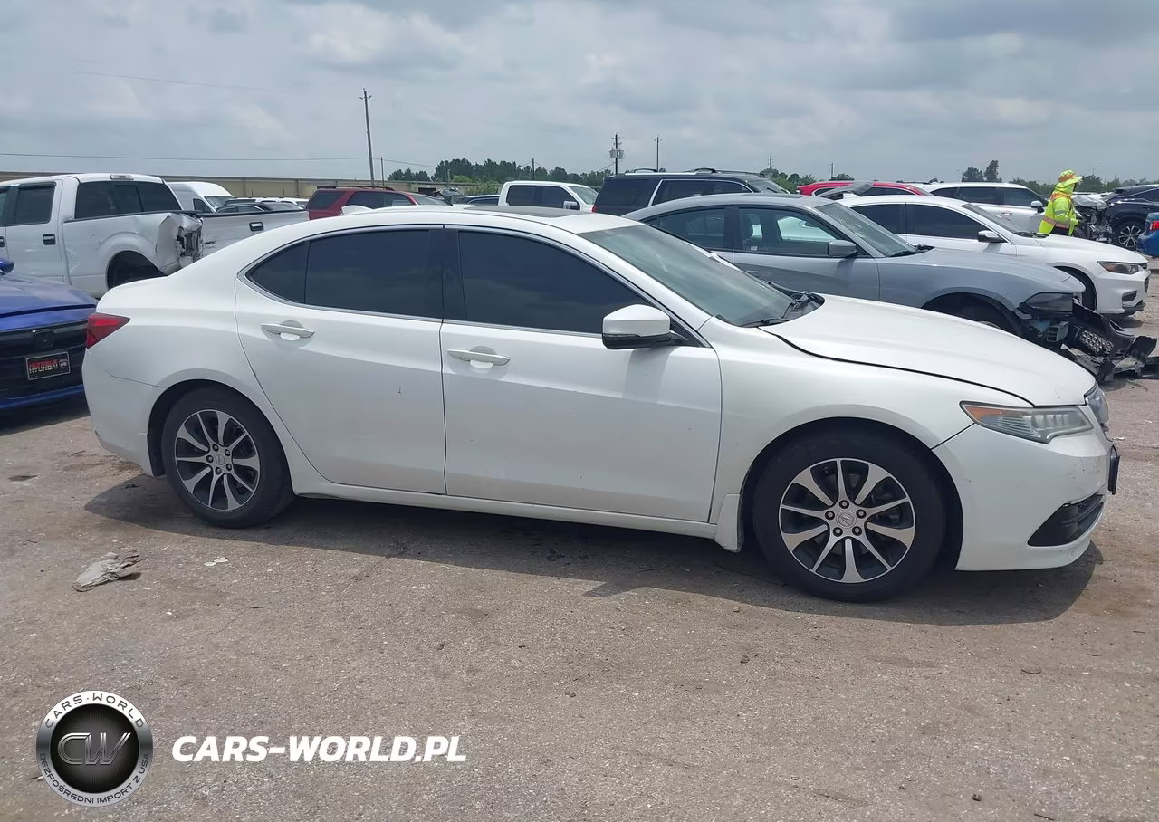 2015 Acura Tlx VIN:19UUB1F31FA017901 - 14