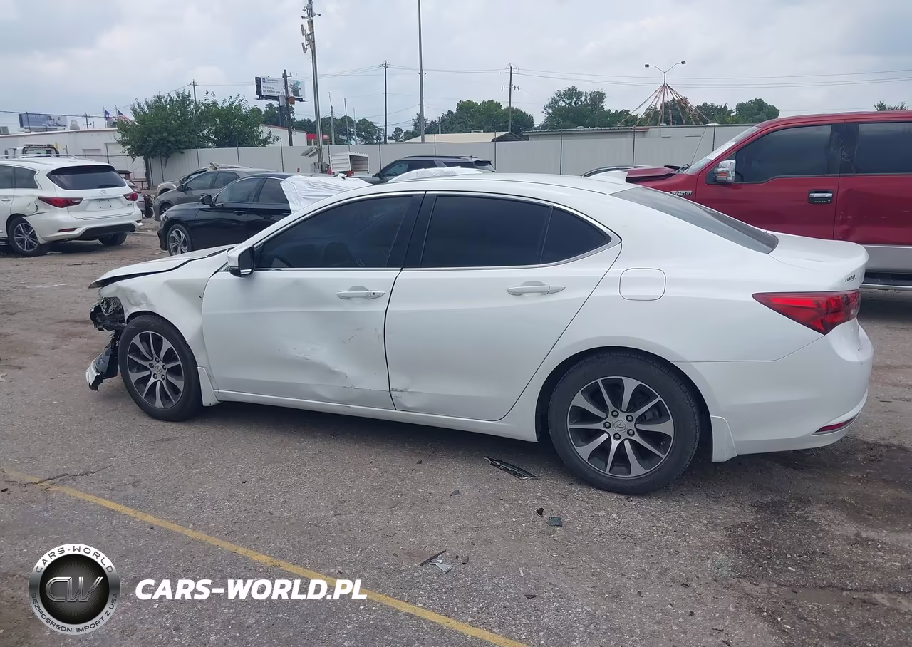 2015 Acura Tlx VIN:19UUB1F31FA017901 - 15