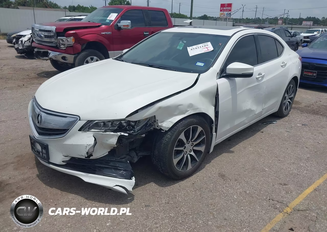 2015 Acura Tlx VIN:19UUB1F31FA017901 - 2
